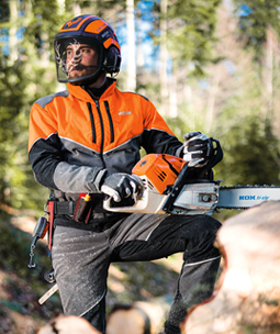 Vêtements et protection  KOX - Pour les Pros du Bois et de la