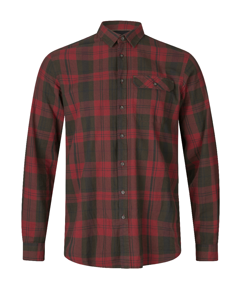 Chemise en flanelle Seeland Highseat Red forest, Red forest, XXSL1410157